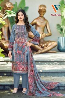 Vandana shahzadi vol-9 work dress material wholesale in hyderabad telangana india